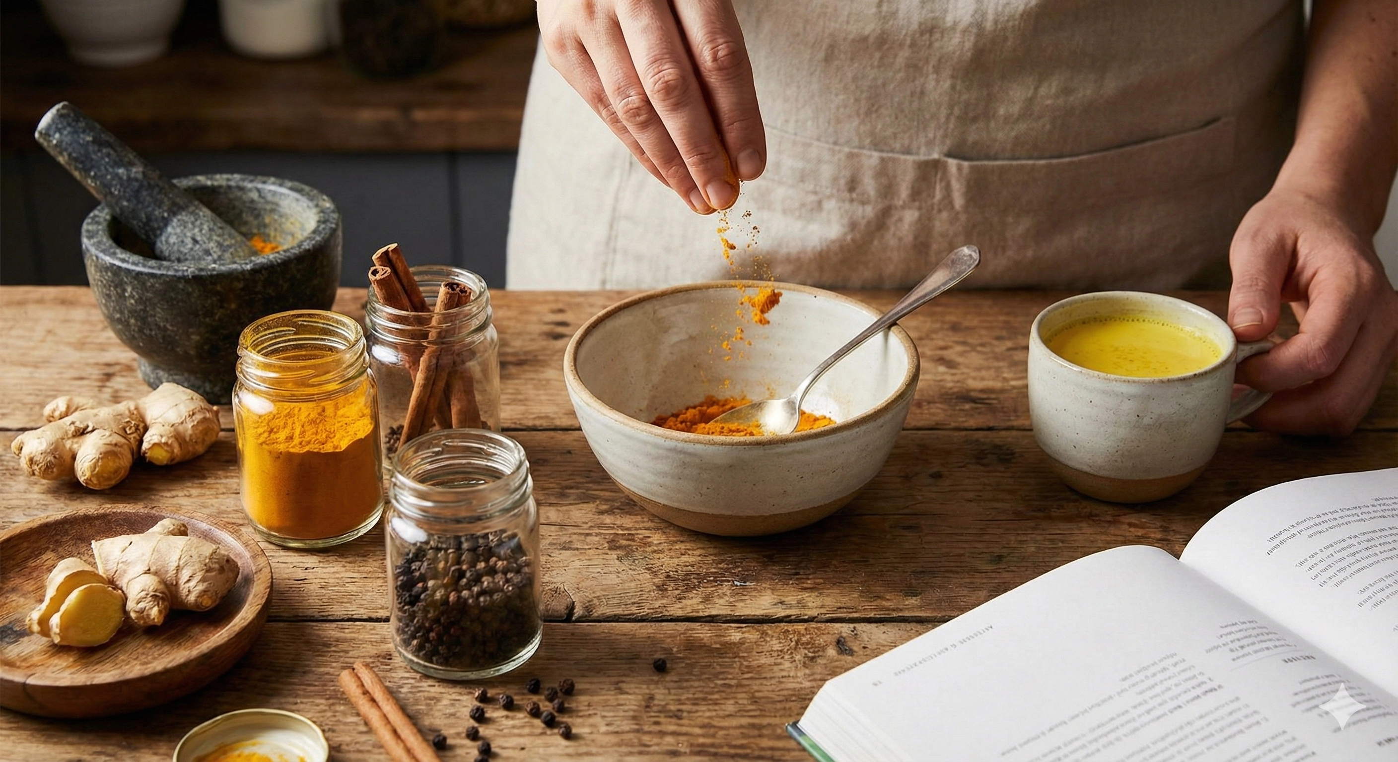 Illustration on anti-inflammatory Spices You’ll Actually Use